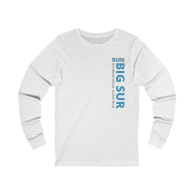 Big Sur Tee, 2022 Big Sur Marathon Shirt, Big Sur Runner, Unisex Jersey Long Sleeve Tee, 26.2 Big Sur Gift