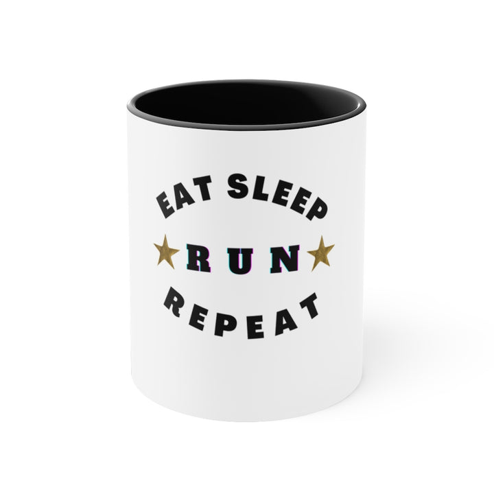 Eat Run Sleep Repeat, Runners Coffee Mug, 11oz,