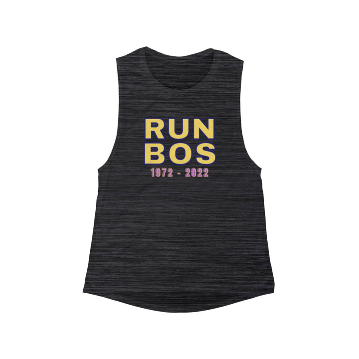 Boston Tank, RUNBOS, Women's Boston Muscle Tank, 2022 Boston Tank