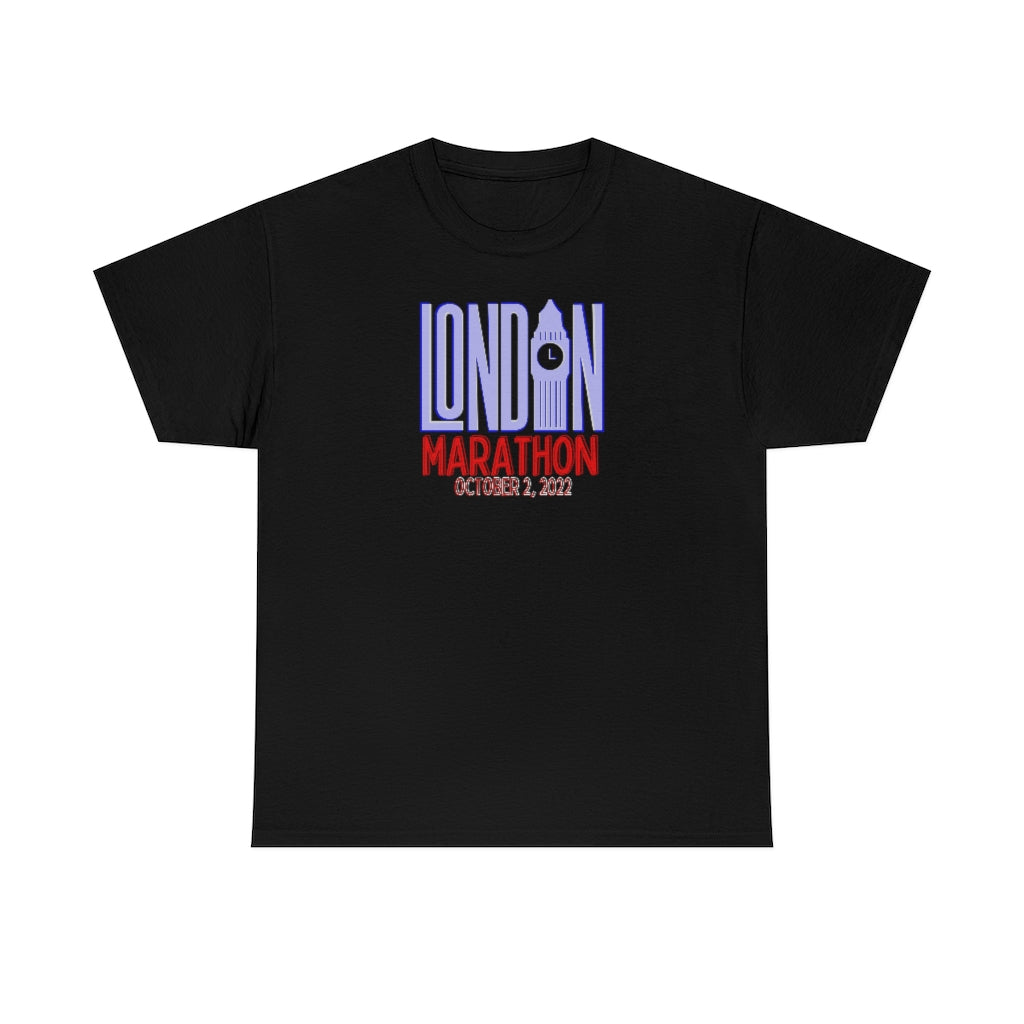 London Marathon, 26.2 London Marathon Tee, London Marathon T-Shirt, London Unisex Tee