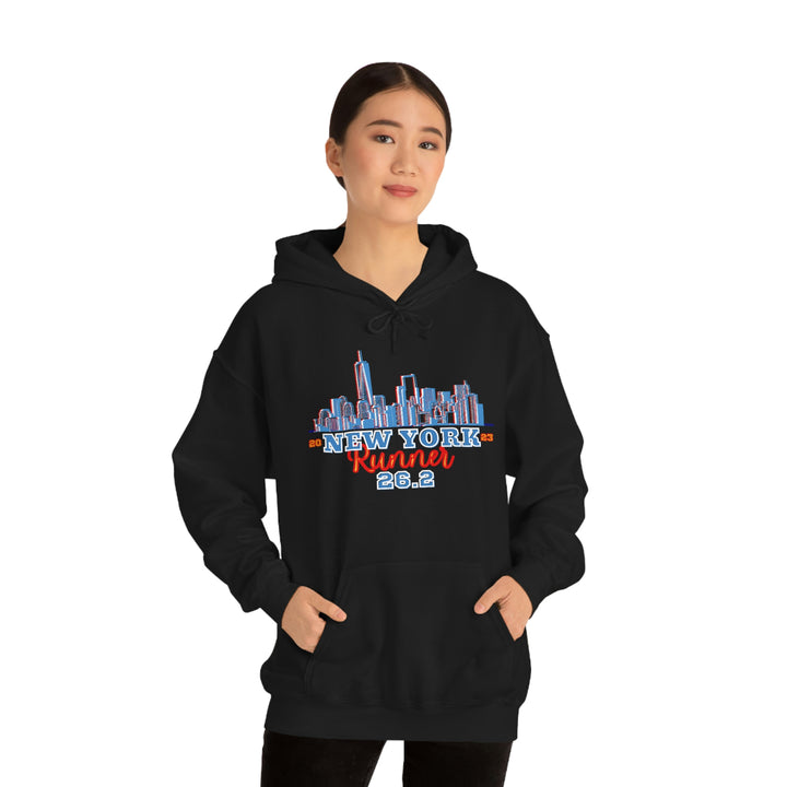 NYC Runner, 26.2, Unisex Hoodie, 2023 New York City, Nyc Hoodie, Marathon, Nyc In Training, New York Runner