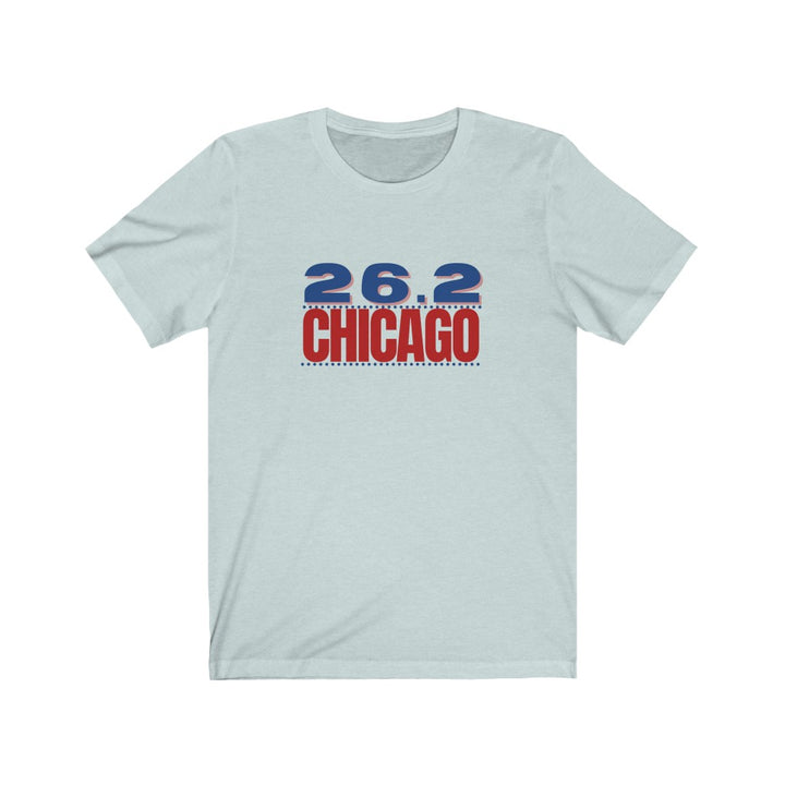 26.2 Chicago, Chicago Runner, Gift for Runner, Unisex Jersey Short Sleeve Tee, Marathon Shirt, Marathoner, Shirt for Runner