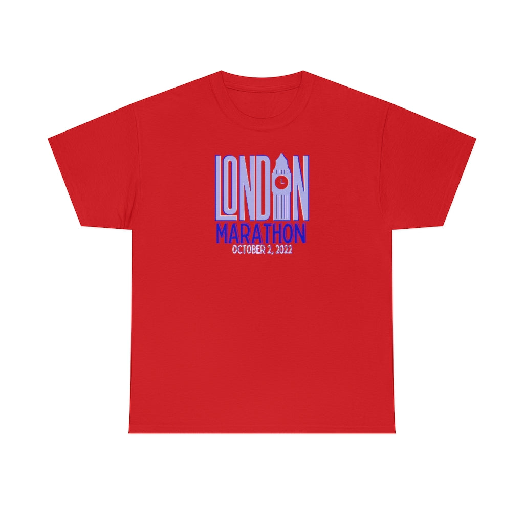 London Marathon, 26.2 London Marathon Tee, London Marathon T-Shirt, London Unisex Tee