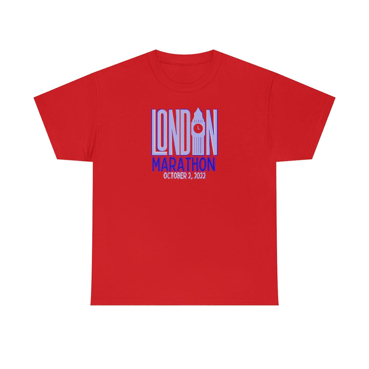 London Marathon, 26.2 London Marathon Tee, London Marathon T-Shirt, London Unisex Tee