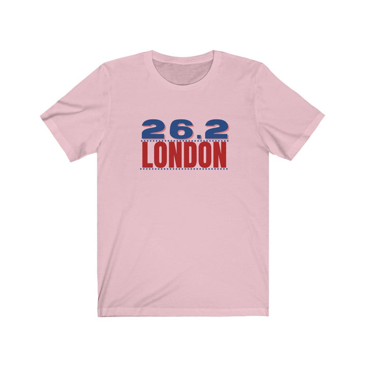 26.2 London, London Marathon, Gift for Runner, Unisex Jersey Short Sleeve Tee, Marathon Shirt, Marathoner, Shirt for Runner