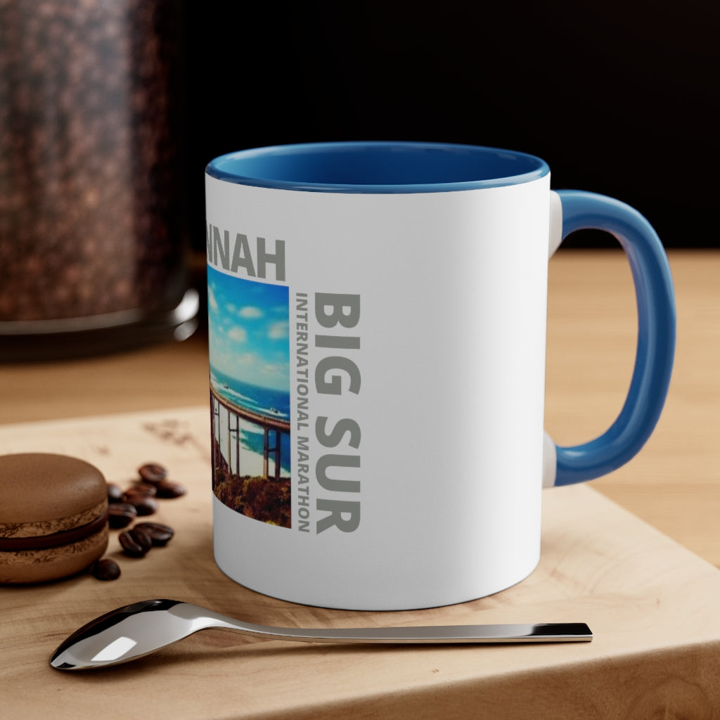 Big Sur Marathon, Big Sur Coffee Cup,  26.2 Mug, Big Sur Marathon Cup, Big Sur Runner, Gift for Big Sur, Personalized Gift for Big Sur