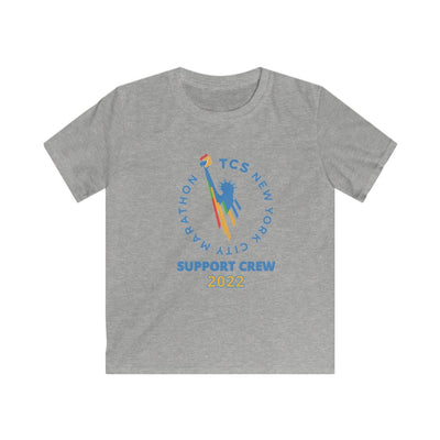 New York Kids Support Crew Tee,  Kids Marathon Support Shirt, Support Crew Kids Shirt for NY