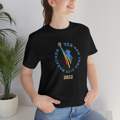 New York Marathon, NYC Marathon Tee with Five Boroughs, NY Marathon T-Shirt, 2022 Nyc, Marathon Tee