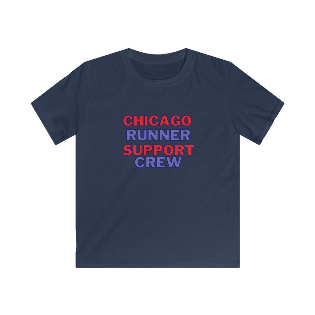 Chicago Marathon, Kids Support Crew, Kids Marathon Support Shirt, Support Crew Kids Shirt, Custom Support Crew Tee