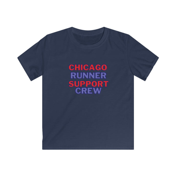 Chicago Marathon, Kids Support Crew, Kids Marathon Support Shirt, Support Crew Kids Shirt, Custom Support Crew Tee