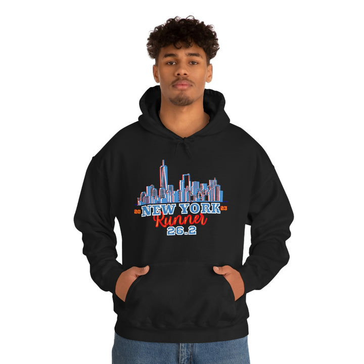 NYC Runner, 26.2, Unisex Hoodie, 2023 New York City, Nyc Hoodie, Marathon, Nyc In Training, New York Runner