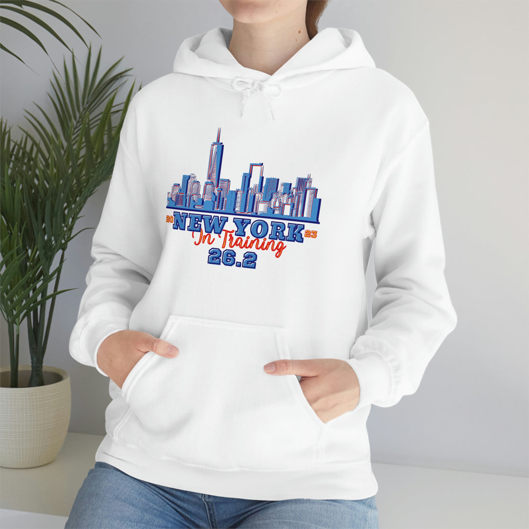 NYC Runner, 26.2, Unisex Hoodie, 2023 New York City, Nyc Hoodie, Marathon, Nyc In Training, New York Runner