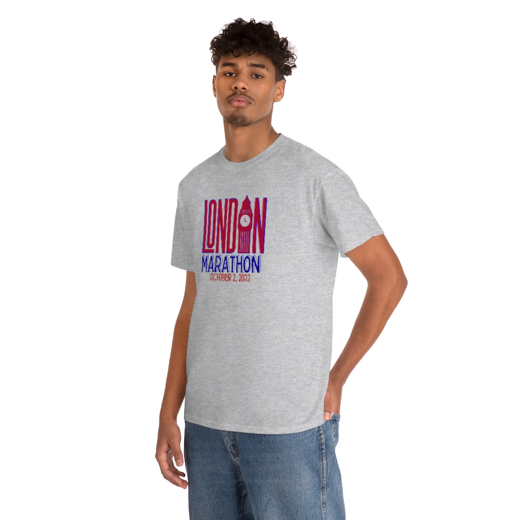 London Marathon, 26.2 London Marathon Tee, London Marathon T-Shirt, London Unisex Tee