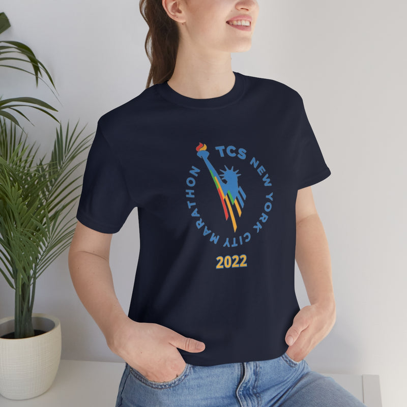 New York Marathon, NYC Marathon Tee with Five Boroughs, NY Marathon T-Shirt, 2022 Nyc, Marathon Tee