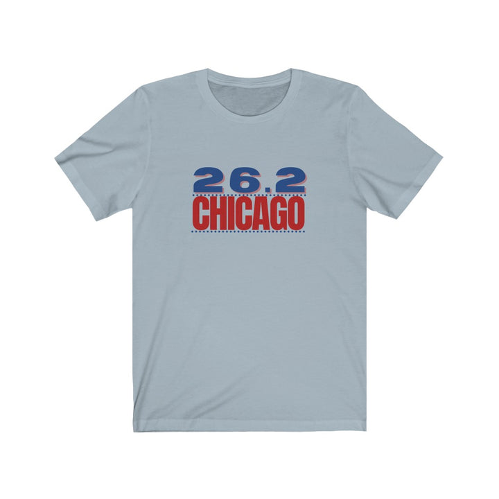 26.2 Chicago, Chicago Runner, Gift for Runner, Unisex Jersey Short Sleeve Tee, Marathon Shirt, Marathoner, Shirt for Runner