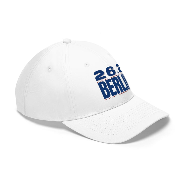 26.2 Berlin Hat, Berlin Marathon, Embroidered Marathon Cap, Unisex Twill Hat