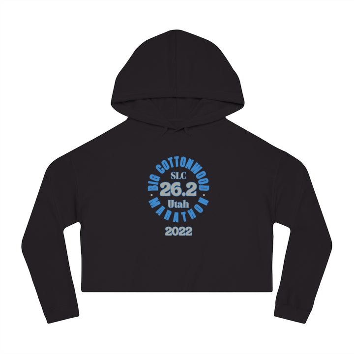 Big Cottonwood Marathon, Big Cottonwood Cropped Hoodie, Utah 26.2 Sweatshirt, SLC Marathon Hoodie