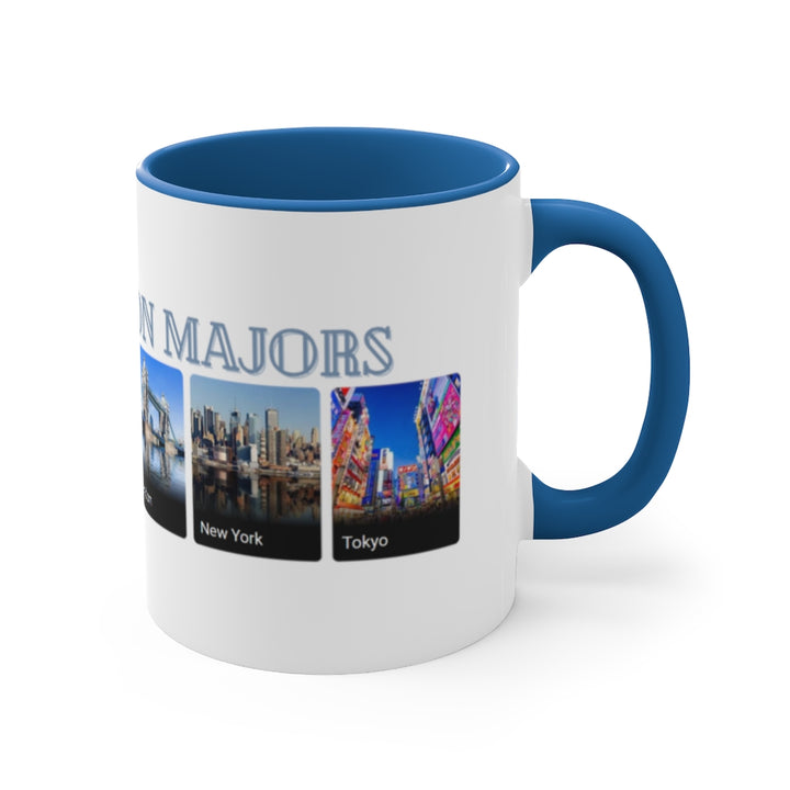 World Marathon Majors Coffee Cup, 11oz, Berlin, Boston, Chicago, London, Tokyo