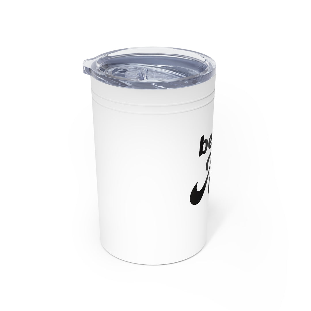 Run Tumbler, Before Run, Vacuum Insulated Tumbler, 11oz, Run Coffee Cup, Runner Gift