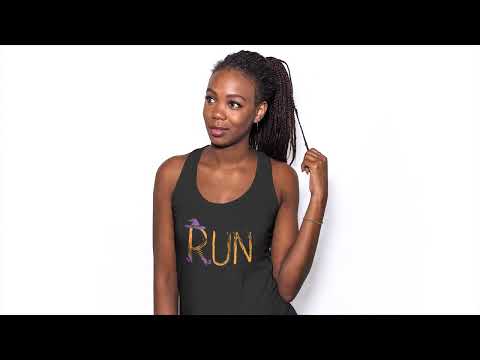 Halloween Running Top, Performance Tank, Halloween Running Top, Performance Tank, Cute Halloween Running Shirt, Runner, Runner