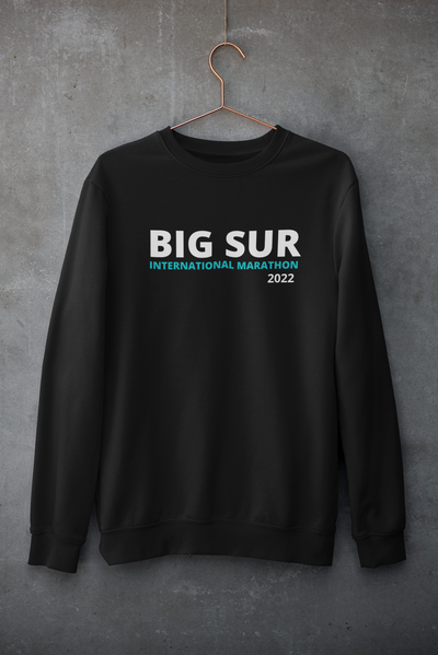Big Sur Marathon, Big Sur Sweatshirt, 2022 Big Sur Marathon, Marathon Sweatshirt, Gift for Big Sur Runner, 26.2