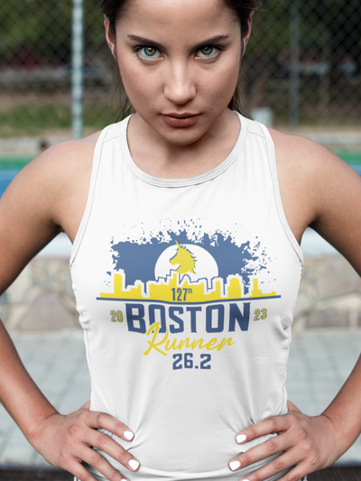 Boston Runner, Boston Performance Tank, BQ, 2023 Boston Runner, Boston Running Tank