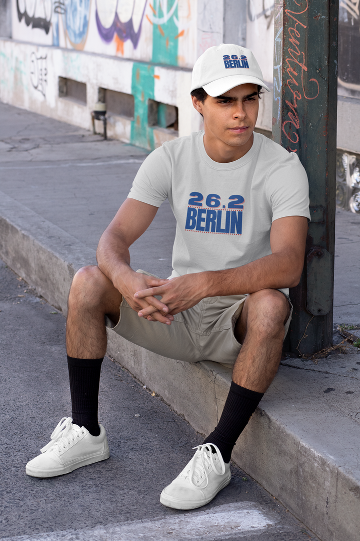 26.2 Berlin, Berlin Marathon, Gift for Runner, Unisex Jersey Short Sleeve Tee, Marathon Shirt, Marathoner, Shirt for Runner