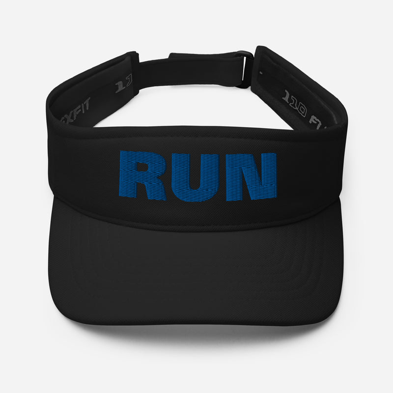 RUN Visor, Running Hat, Gift for Runner