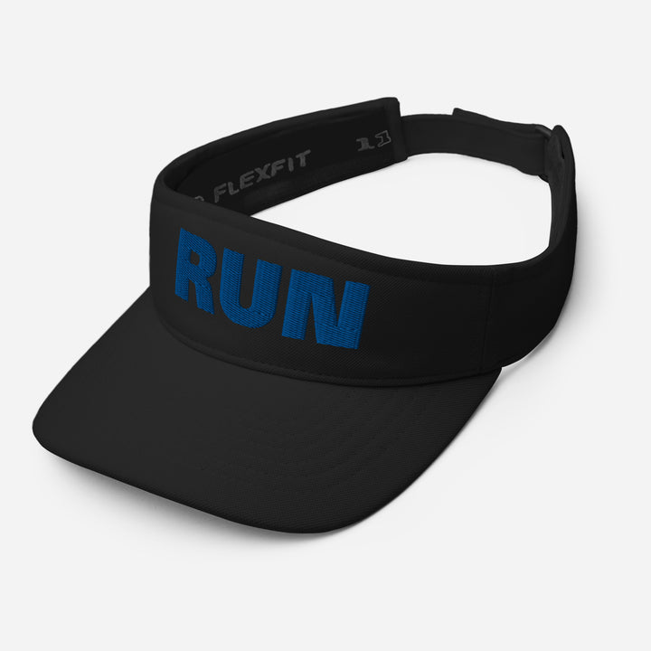 RUN Visor, Running Hat, Gift for Runner