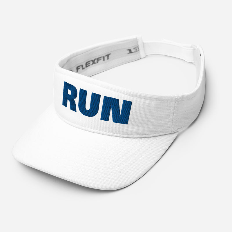 RUN Visor, Running Hat, Gift for Runner