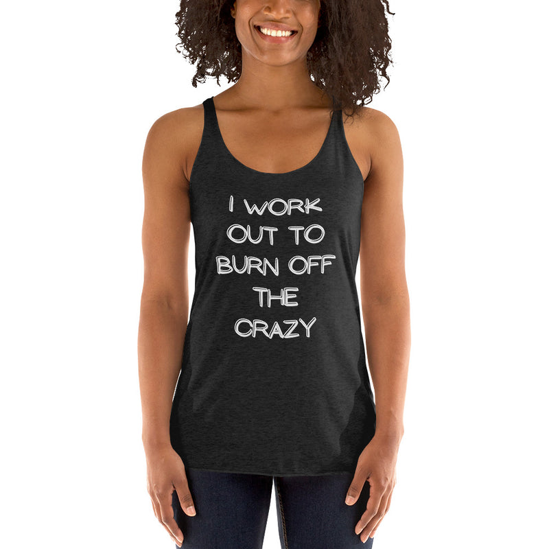 Burn Off The Crazy, FitnessTank, Women&